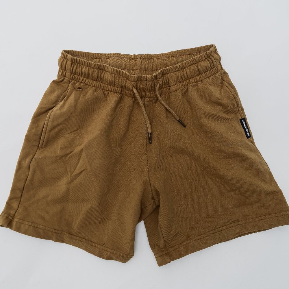 Bearbottom Clothing Co. Brown Cotton Sweat Shorts Size Small